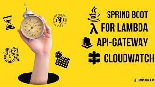 Chapter 1:L2 Creating Lambda and Api-gateway | Deploy spring boot application to lambda and invoke