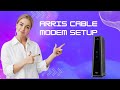 Arris Cable Modem Setup | Do It Yourself