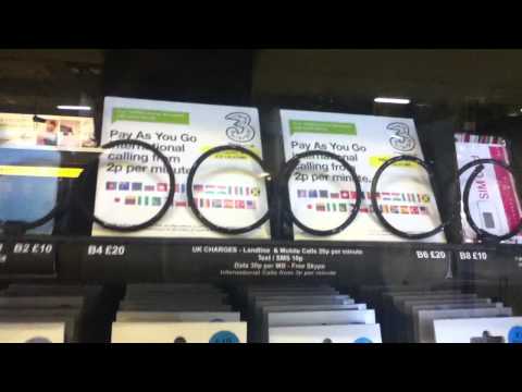 London Airport SIM Cards 2012 London Airport SIM Cards 2012