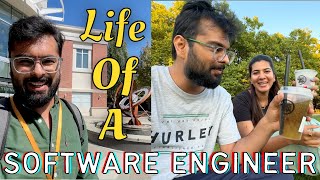 Indian Software Engineer in USA | First day in Office after 3 years | Amazon office in USA