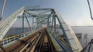 ᴴᴰ R32 A Train RFW Footage: Grant Ave to Far Rockaway - Mott Ave