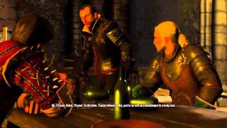 The Witcher 3: Lambert Moments