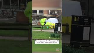 UK Believes Putin Authorized Poison Attack #shorts