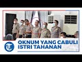 Tampang Oknum Polisi yang Diduga Cabuli Wanita Hamil Istri Tersangka, Terlihat saat Sidang Kode Etik