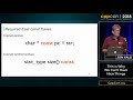 CppCon 2018: Jon Kalb “This is Why We Can’t Have Nice Things”