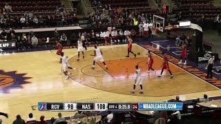 Highlights: Johnny O'Bryant (20 points)  vs. the Vipers, 12/7/2016