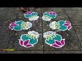 pongal pot rangoli designs 2024 bhogi kundala muggulu sankranthi muggulu designs srirangoli