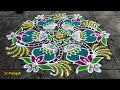 pongal pot rangoli designs 2024 bhogi kundala muggulu sankranthi muggulu designs srirangoli