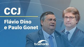 Ao vivo: CCJ realiza as sabatinas de Flávio Dino para o STF e Paulo Gonet para a PGR - 13/12/23