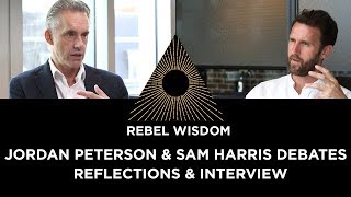 Jordan Peterson vs Sam Harris - reflections. With new Jordan Peterson interview