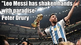 Peter Drury's iconic commentary | Argentina Vs France Fifa world cup Qatar 2022