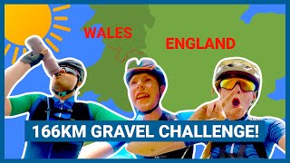 RECORD BREAKING Gravel Ride?! ⏱ Trans Cambrian Fastest Known Time Relay Challenge