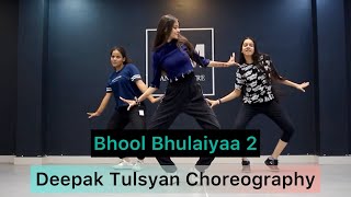 Bhool Bhulaiyaa 2 - @deepaktulsyan25 sir’s choreography | Class Video | G M Dance Centre