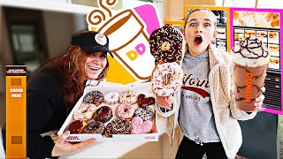 We OPENED A DUNKIN DONUTS In Our House!! **YUM** | JKREW