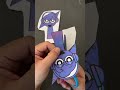 it is correct to cut purple sprung drawing art shorts