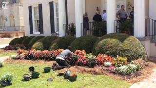 Funeral home spruces up for Gregg Allman service