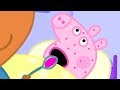 Peppa Pig in Hindi - Not Very Well - Peppa Pig Bimar Hai - हिंदी Kahaniya - Hindi Cartoons for Kids