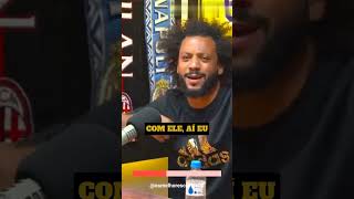 GABIGOL FALOU QUE NUNCA GANHEI NADA 🏆 MARCELO CONTA SOBRE A RESENHA COM GABIGOL NO FLA X FLU #shorts