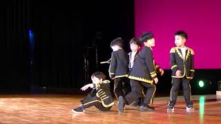 【2022発表会】男子園児、BTS/Dynamaite、Permisson to dance