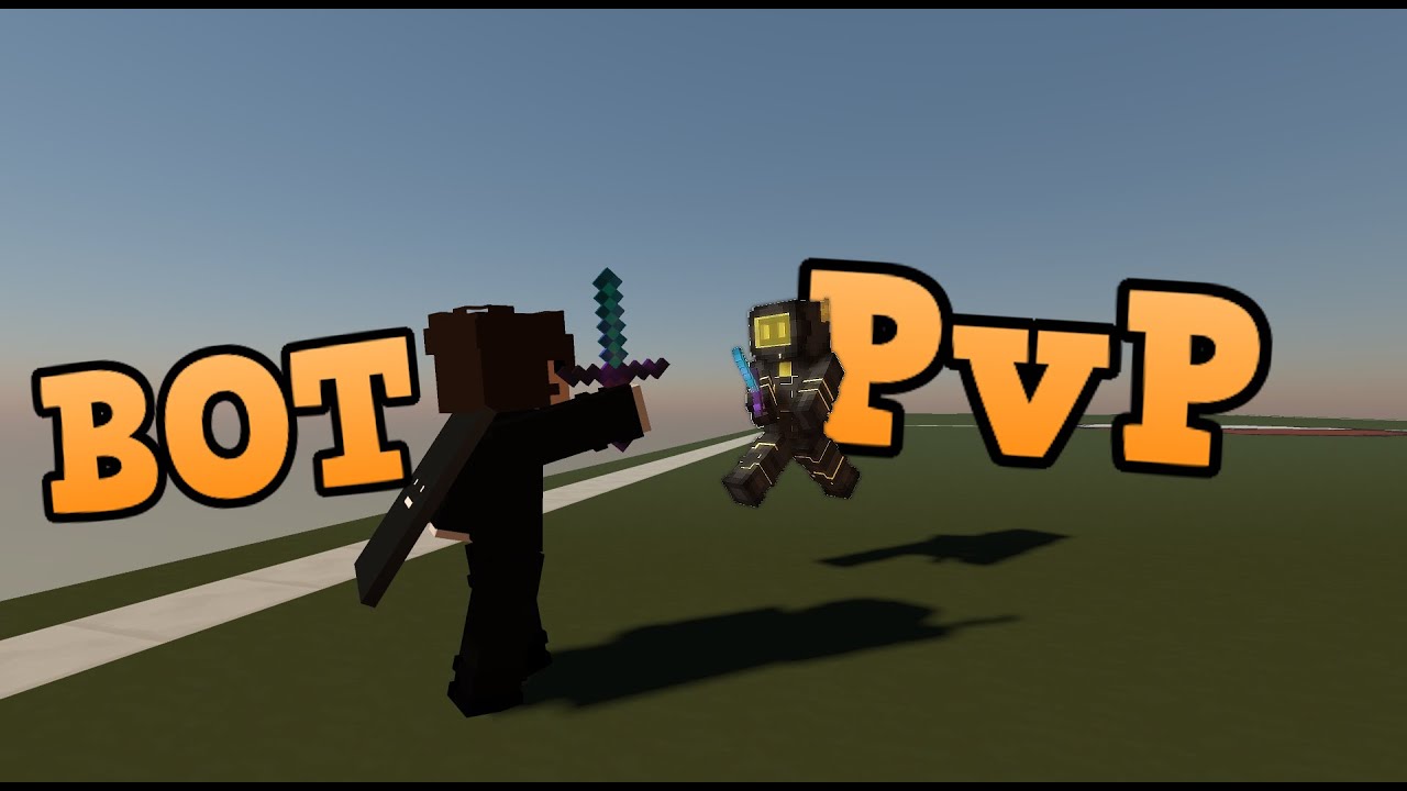 The Best Pvp Bot Practice Server Youtube