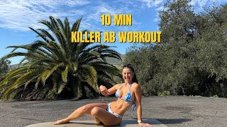 10 MINUTE INTENSE ABS | GABRIELLA ELLYSE