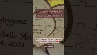 Wedding Guest Book Alternative Wood Guest Book Sign, Wedding Decor