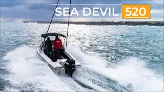 Sea Devil 520 - Boat review and test