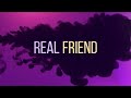 Kiran + Nivi - Real Friend (Official Lyric Video)