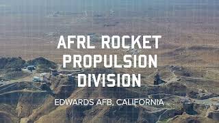 Tour: AFRL Rocket Propulsion Division