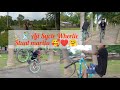 🚲🕺 Aji Sycle Wheelie Stunt marilu 🥰♥️🤗#stunt #wheelie #assam #boy #jorhat #nakachari  ❤️🥰✌️