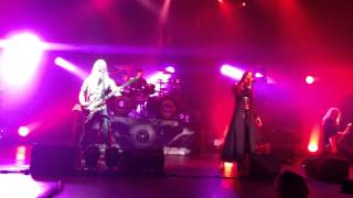 Nightwish feat. Floor Jansen - Wish I had an Angel - Manchester, UK 4/11/2012