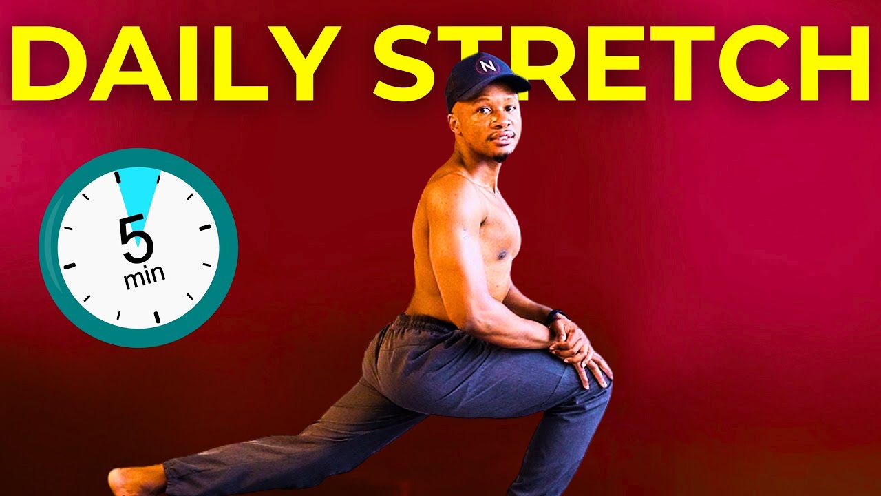 5 Minute Morning Stretching Exercises Youtube
