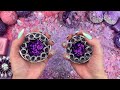 relaxing asmr soap art crushing colorful soap cutting cubes creating with glitter starch and foam