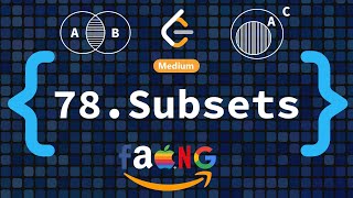 Subsets | Backtracking | Recursion | Leetcode | Algorithm Unlock