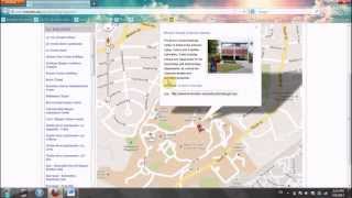 Online Academic Tools: Interactive Campus Map