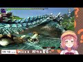 4【mhxx】村クエ星5~🦕総選挙3位の力ぁあああ ラギアクルス討伐【本間ひまわり にじさんじ0】