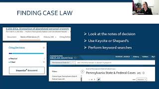Finding Cases that Interpret Statutes