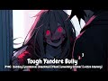 [F4M] Your tough yandere bully takes you to the hospital [tw: mental abuse] [bully] [yandere]