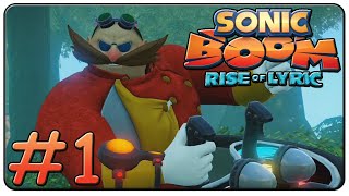 Sonic Boom Rise of Lyric - Walkthrough Part 1 [1080p/60fps]