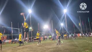 State Meet Volleyball Final Match ,Kumargarh ,TTAADC Vs Khowai