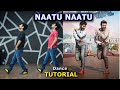 Naatu Naatu Dance Tutorial step by step | RRR | Ajay Poptron Tutorial | Oscar Award