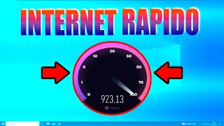 Como pasar de un INTERNET LENTO a uno RÁPIDO en pocos minutos