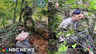Fugitive ex-police chief captured after escaping prison