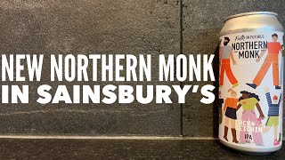 Northern Monk Faith In Futures Lucy Ketchin IPA Review | Sainsbury’s Craft Beer Review