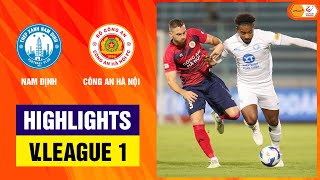 Highlights: Nam Định - CAHN | Xuân Son bị phong tỏa, chủ nhà gục ngã theo cách khó tin