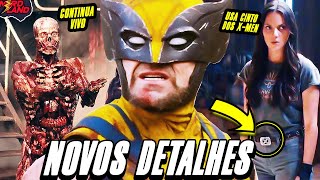 37 NOVOS DETALHES EM DEADPOOL 3 WOLVERINE (EASTER EGGS + REFERÊNCIAS + SEGREDOS)