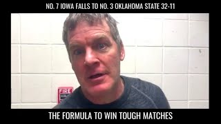 Hawkeye Wrestling Coach Has Formula For Winning