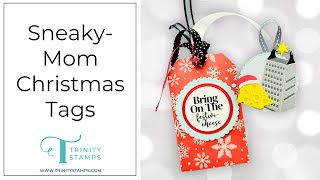 Reusable Gift Tags with Hidden Recipients