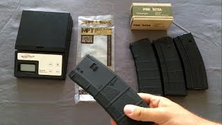 PMAG KILLER?? Mission First Tactical AR Polymer Magazine Review and Range Test