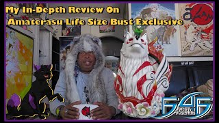 My In-Depth Review On Amaterasu Life Size Bust Exclusive